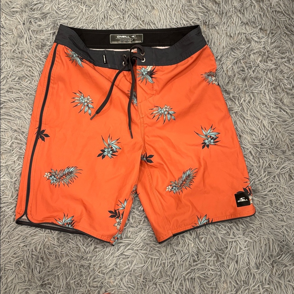 O'Neill Tropical Orange Board Shorts